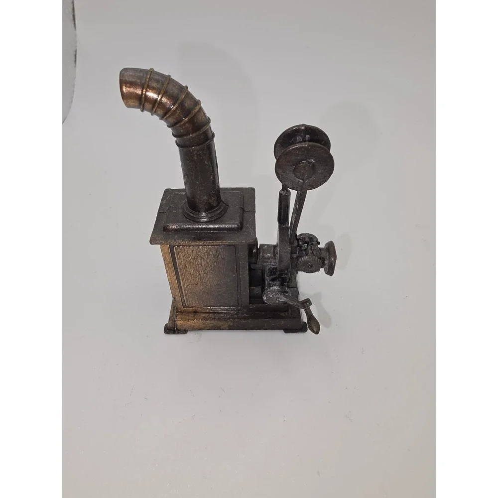 Vintage Playme Spain Diecast Pencil Sharpener Mini Movie Projector